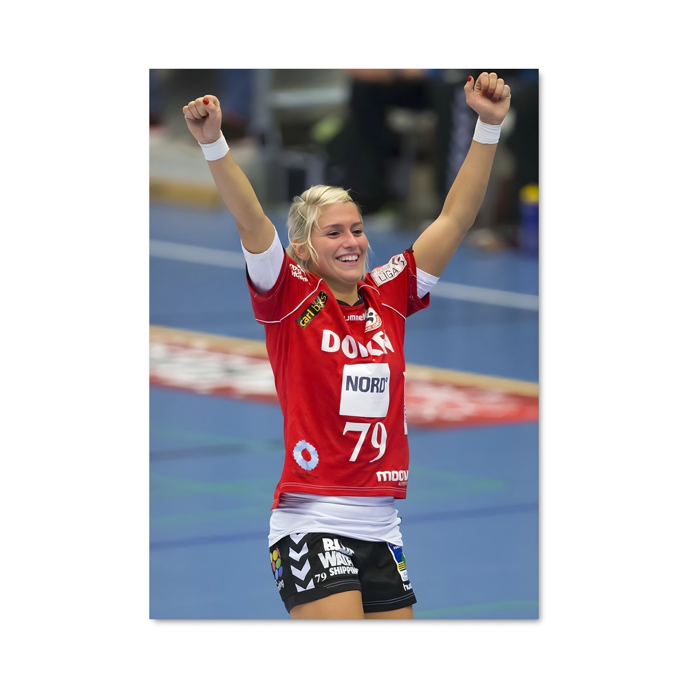 Poster Team esbjerg – affiche Handball